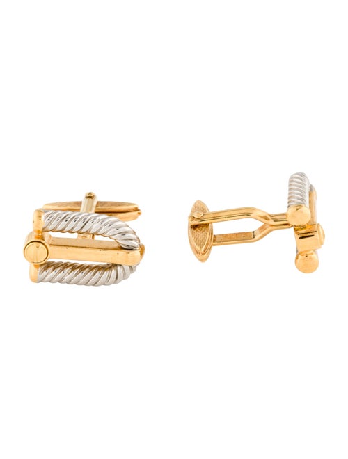 Dunhill Two-Tone Cufflinks