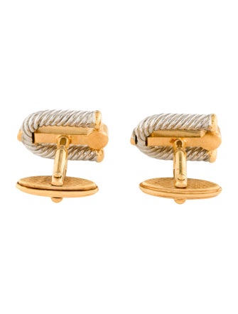 Dunhill Two-Tone Cufflinks