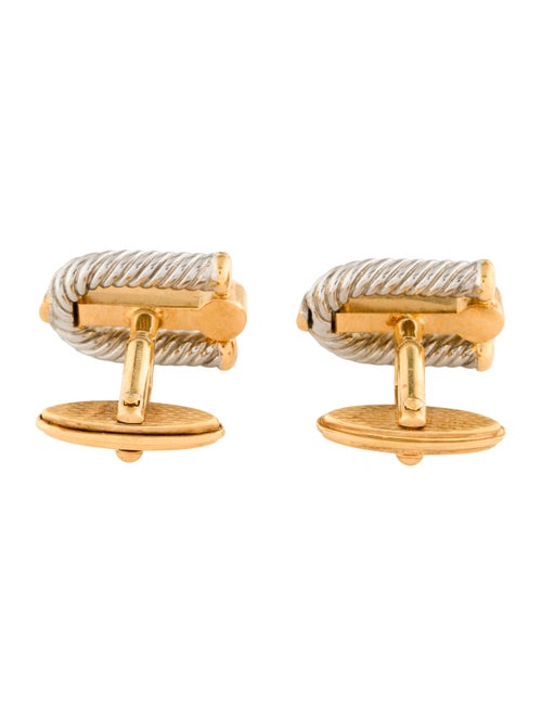 Dunhill Two-Tone Cufflinks