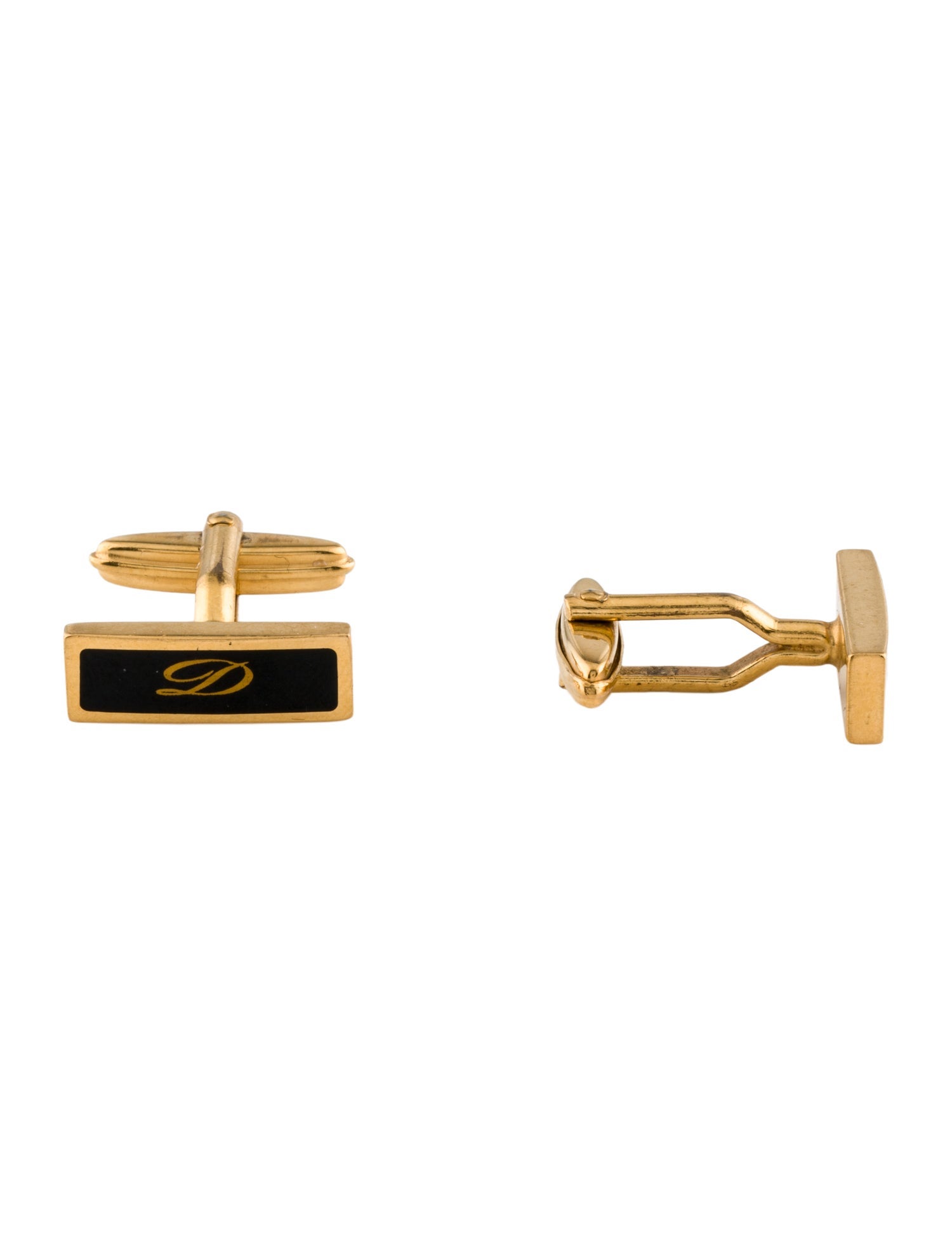 Dunhill Enamel Logo Cufflinks