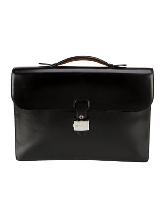 Dunhill Leather Briefcase