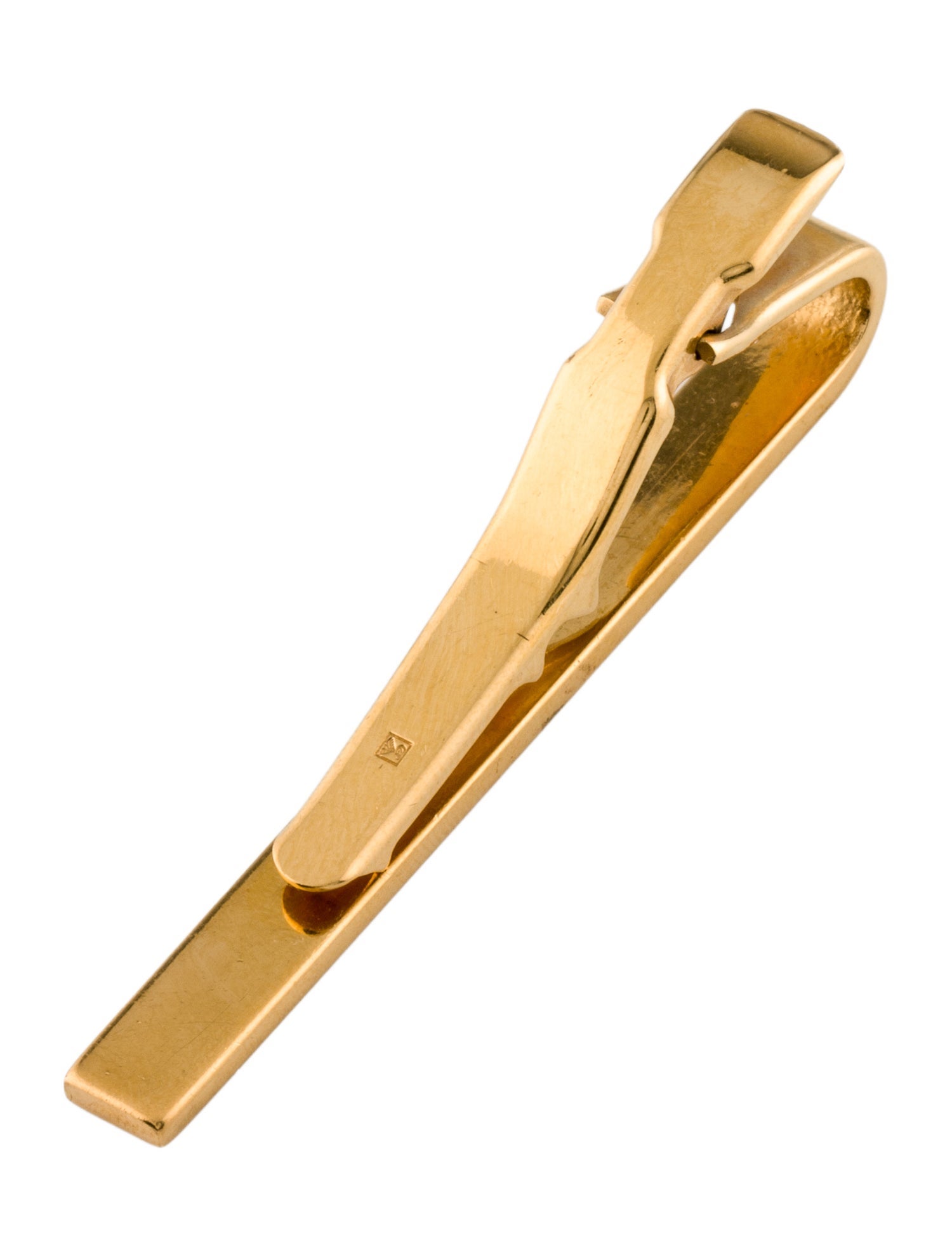 Dunhill Enamel Logo Tie Clip