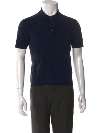 Dunhill Silk Short Sleeve Shirt