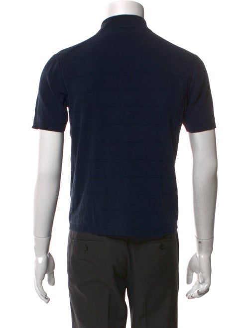 Dunhill Silk Short Sleeve Shirt