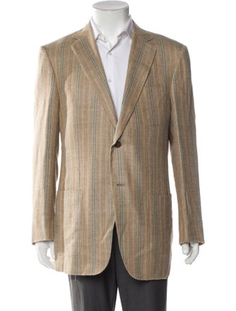 Dunhill Silk Striped Blazer