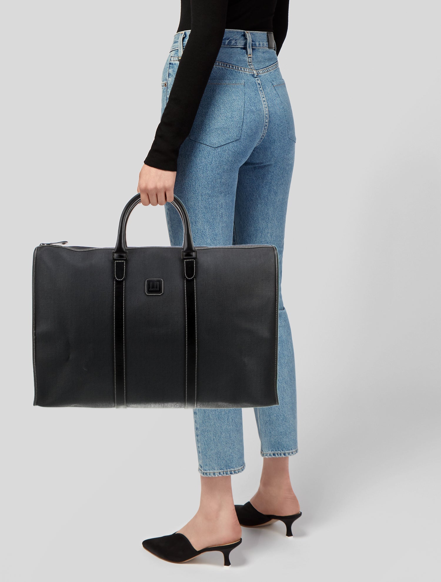 Dunhill Leather Briefcase