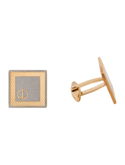 Dunhill Two-Tone Cufflinks