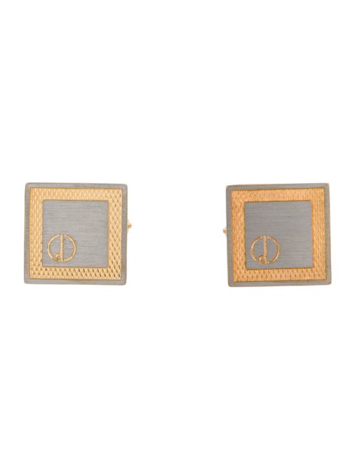 Dunhill Two-Tone Cufflinks