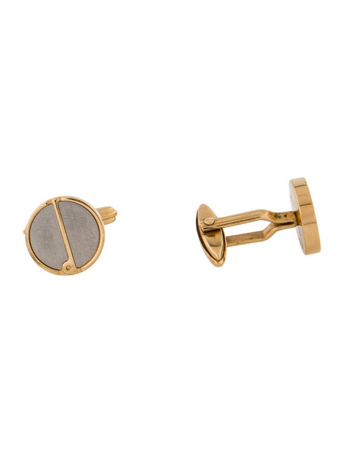 Dunhill Two-Tone Cufflinks