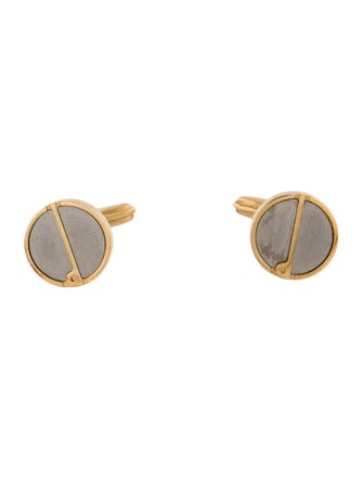 Dunhill Two-Tone Cufflinks