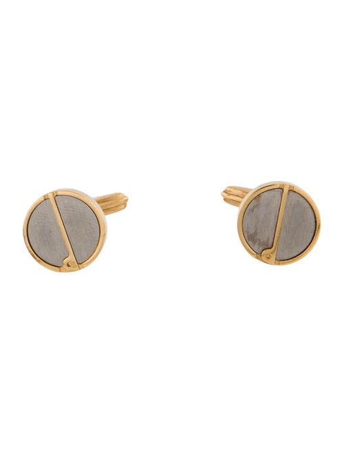 Dunhill Two-Tone Cufflinks