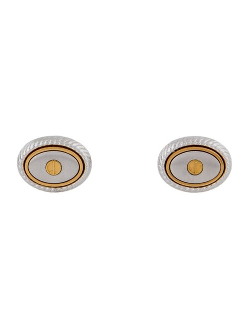 Dunhill Two-Tone Cufflinks