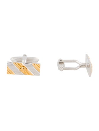 Dunhill Two-Tone Cufflinks
