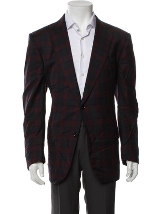 Dunhill Wool Moto Jacket