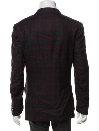 Dunhill Wool Moto Jacket