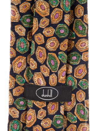 Dunhill Silk Tie