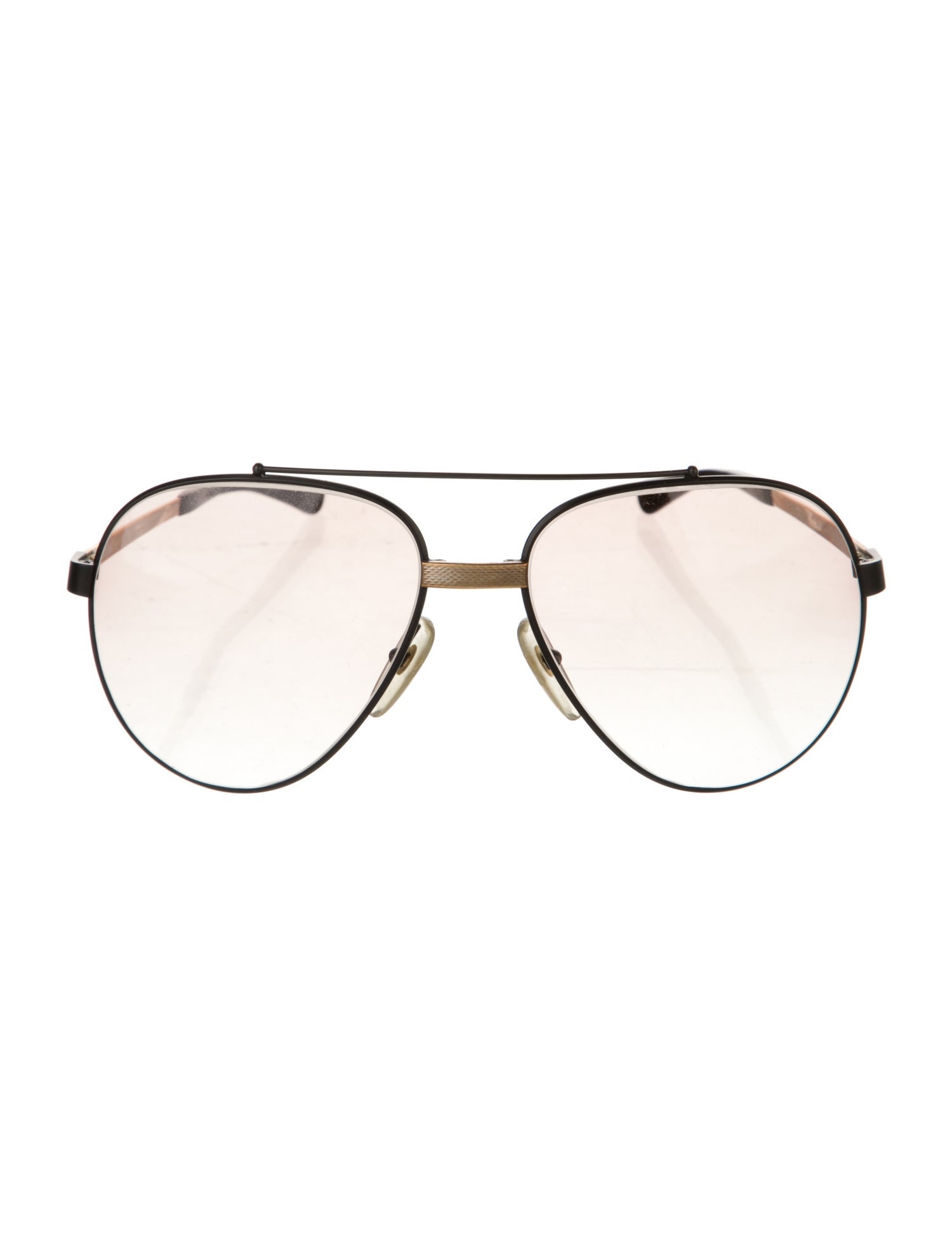 Dunhill Aviator Gradient Sunglasses