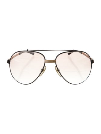Dunhill Aviator Gradient Sunglasses