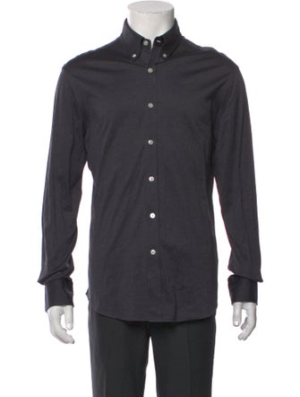 Dunhill Long Sleeve Dress Shirt