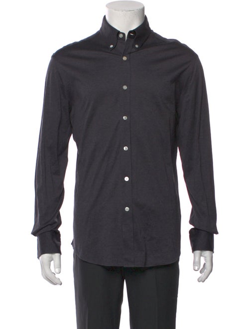 Dunhill Long Sleeve Dress Shirt