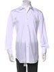 Dunhill Striped Long Sleeve Dress Shirt