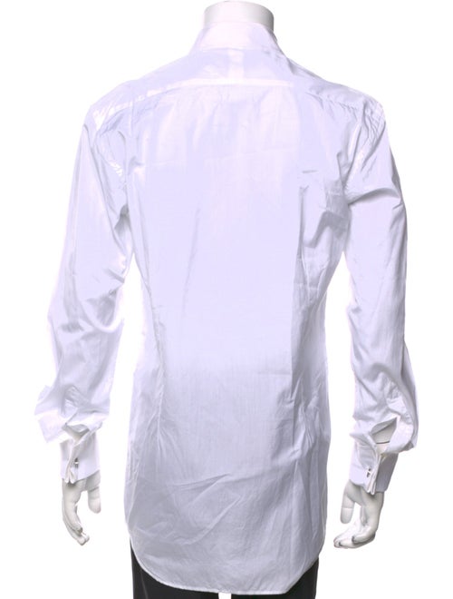 Dunhill Striped Long Sleeve Dress Shirt