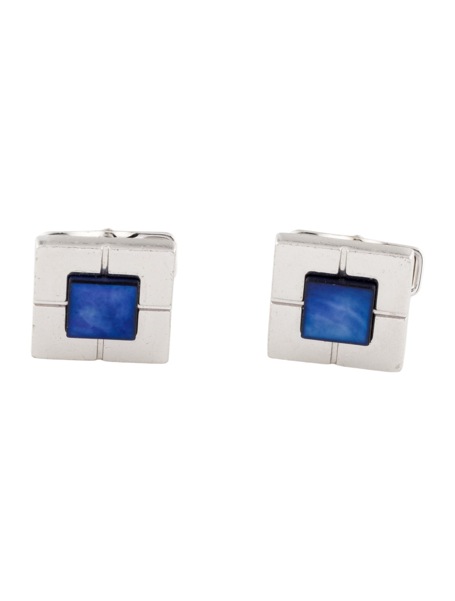Dunhill Mother Of Pearl Cufflinks