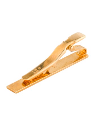 Dunhill Two-Tone Tie Clip