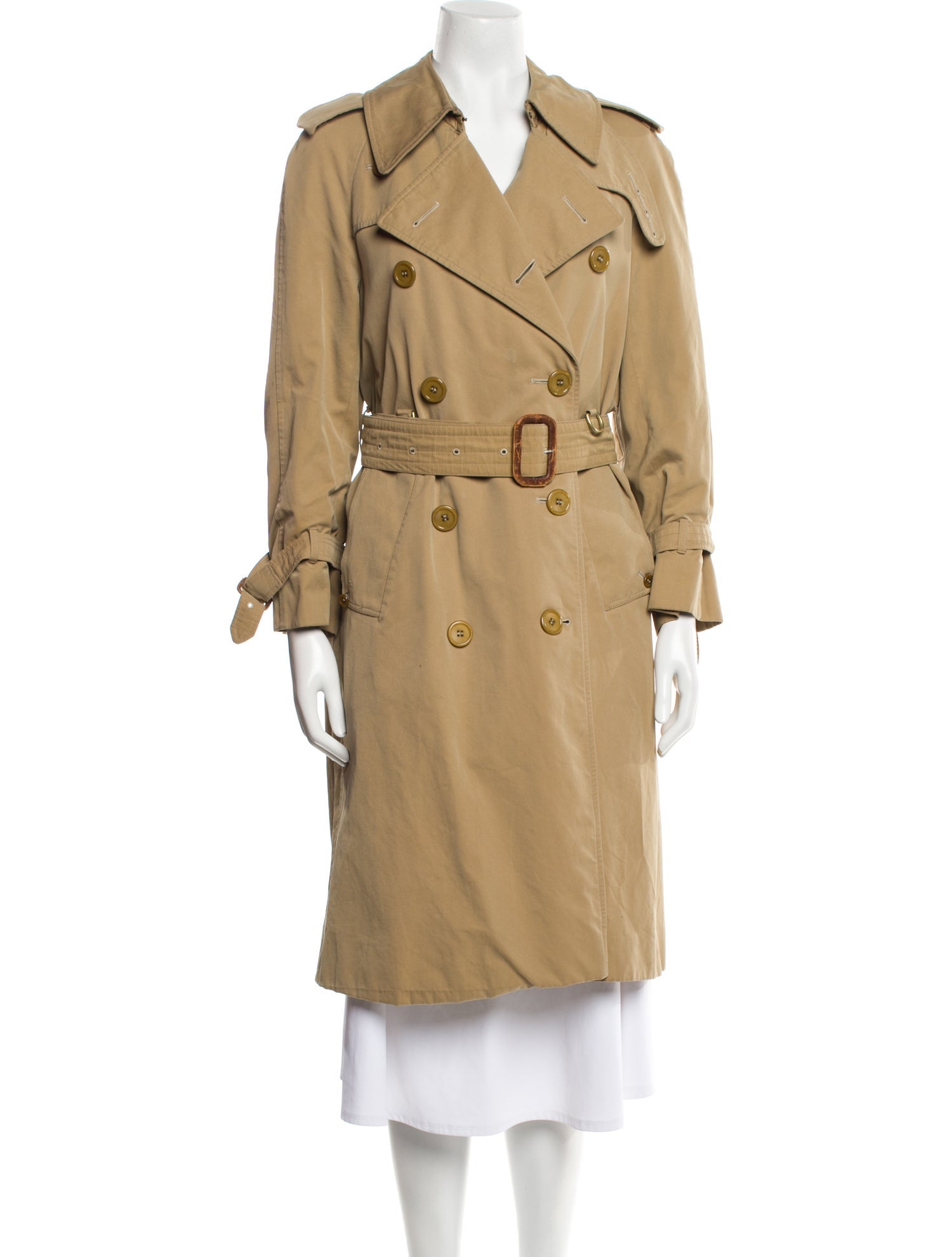 Dunhill Trench Coat