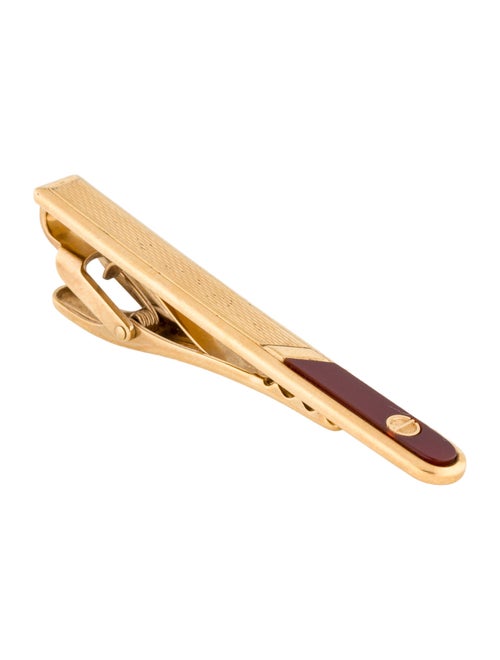 Dunhill Stone Tie Clip