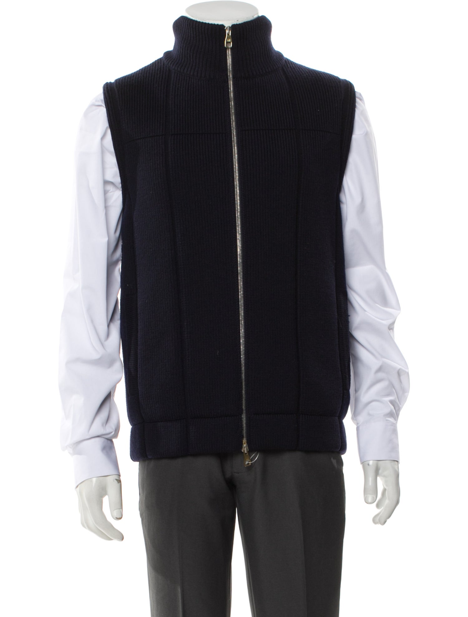 Dunhill Wool Vest