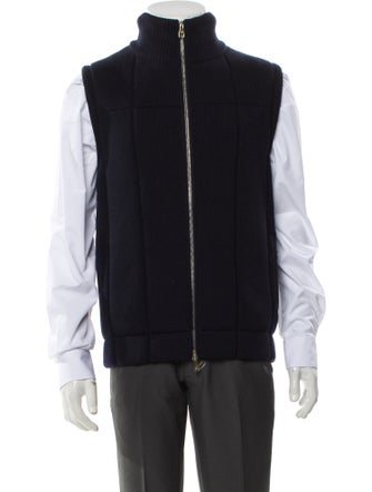 Dunhill Wool Vest