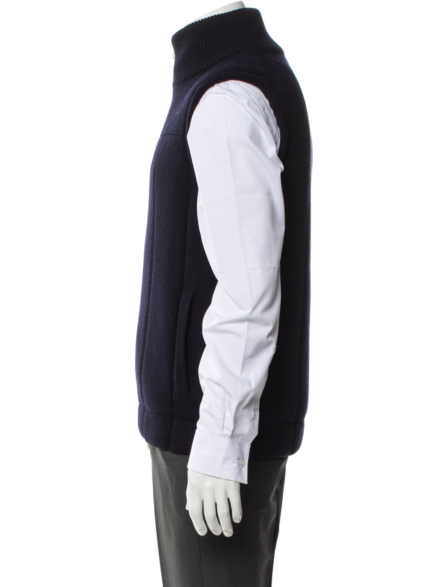 Dunhill Wool Vest