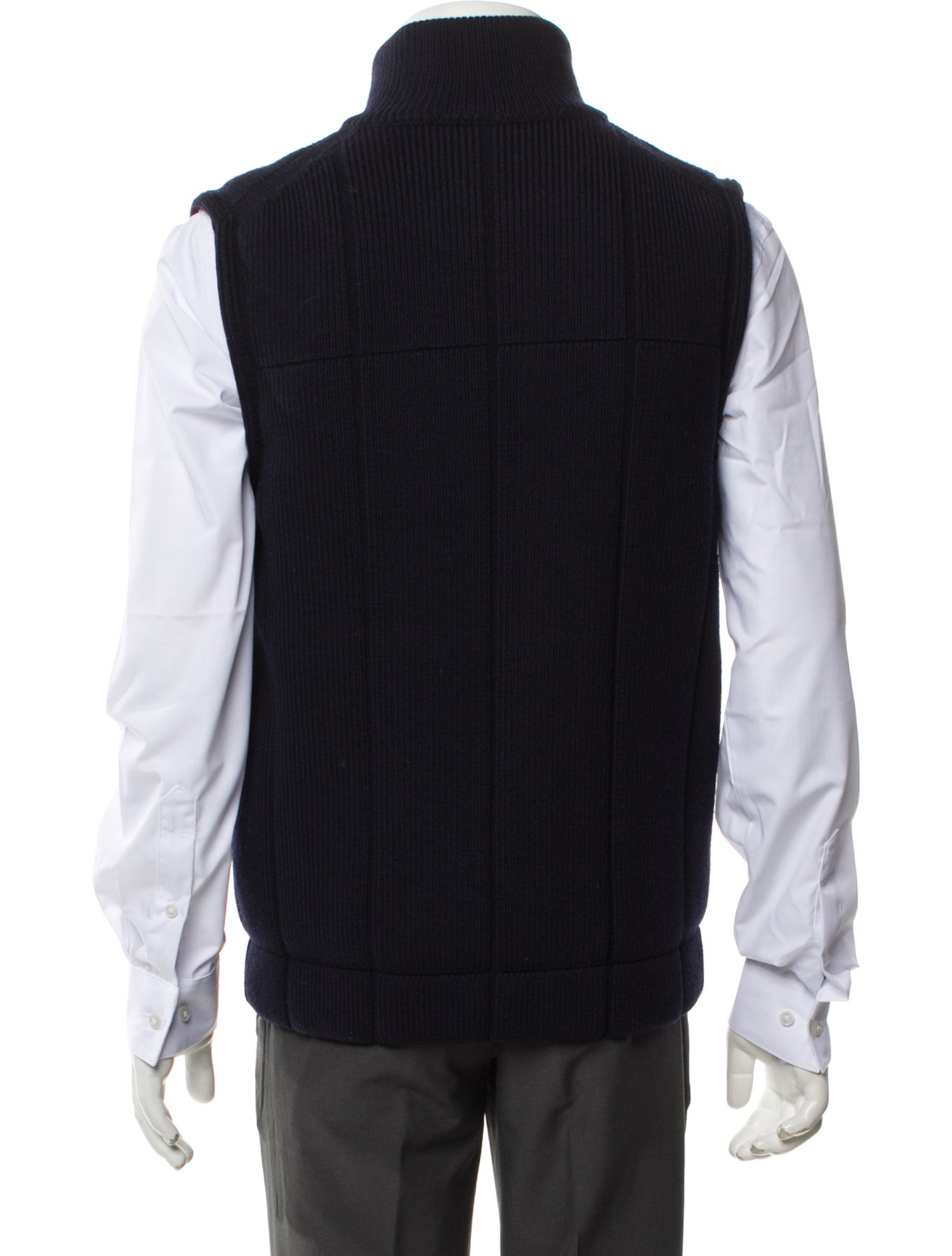 Dunhill Wool Vest