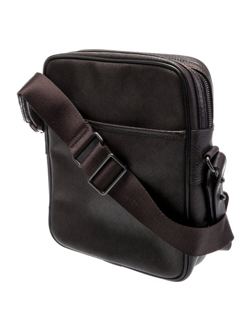 Dunhill Saffiano Leather Messenger Bag