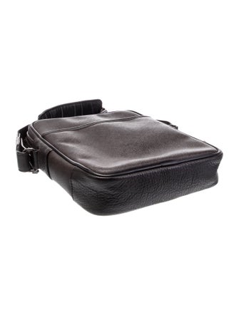 Dunhill Saffiano Leather Messenger Bag