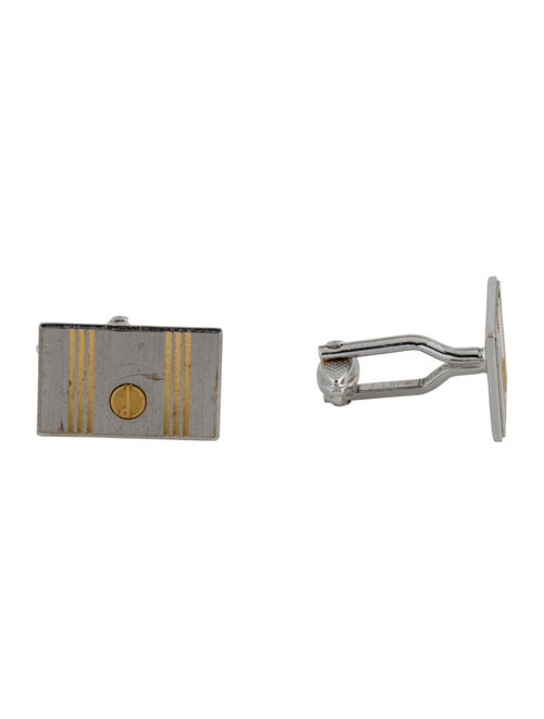 Dunhill Two Tone Cufflinks