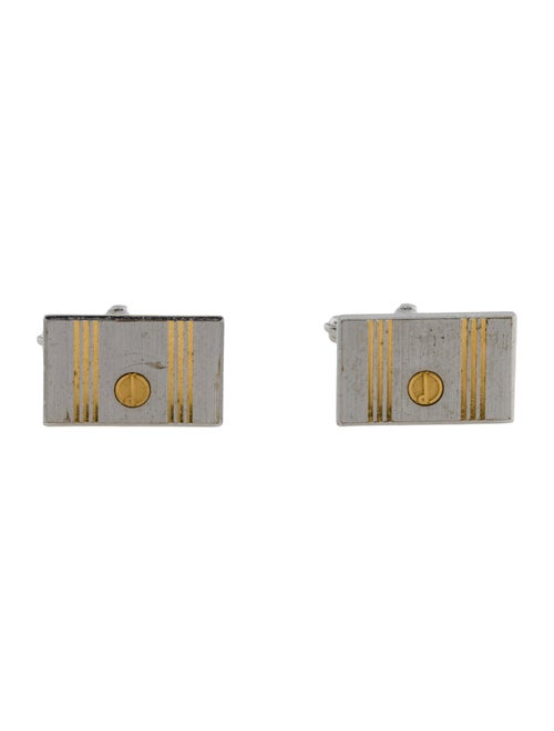 Dunhill Two Tone Cufflinks