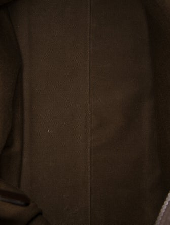 Dunhill Canvas Top Handle Bag