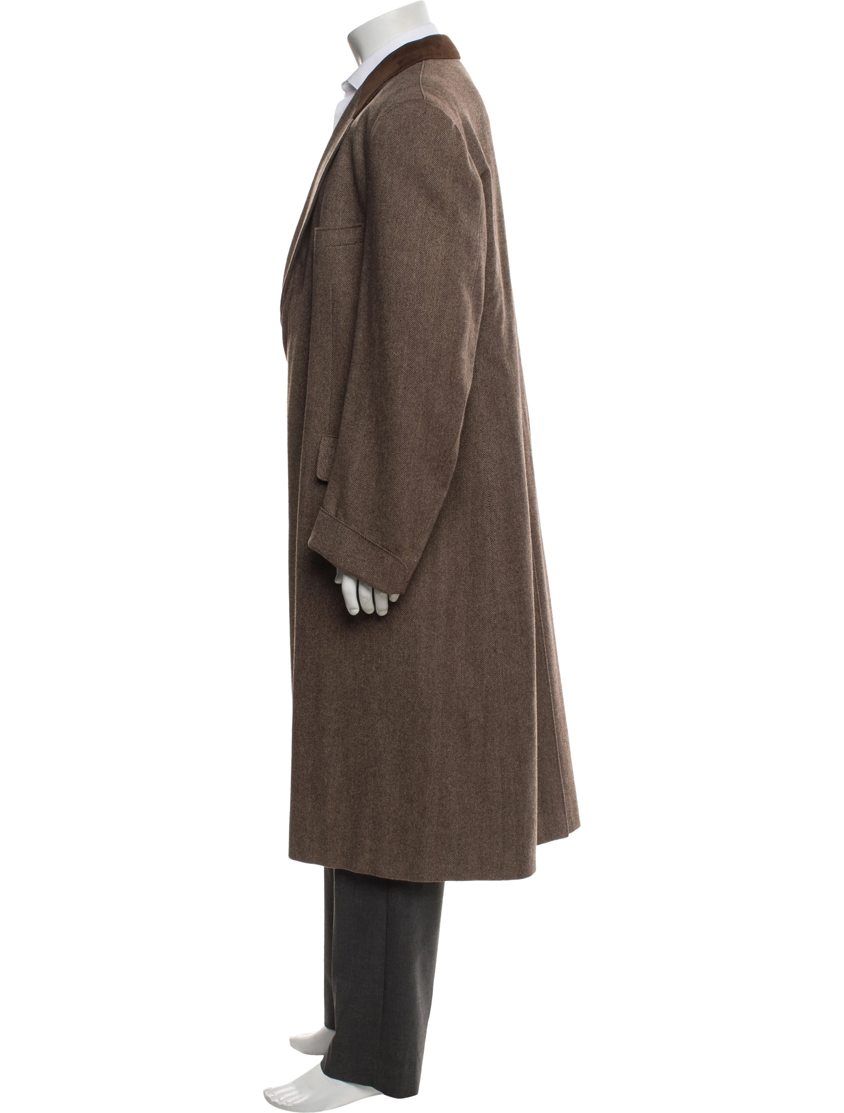 Dunhill Overcoat