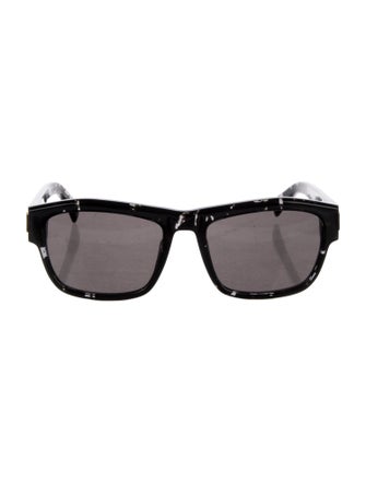 Dunhill Square Tinted Sunglasses