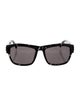 Dunhill Square Tinted Sunglasses