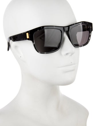 Dunhill Square Tinted Sunglasses