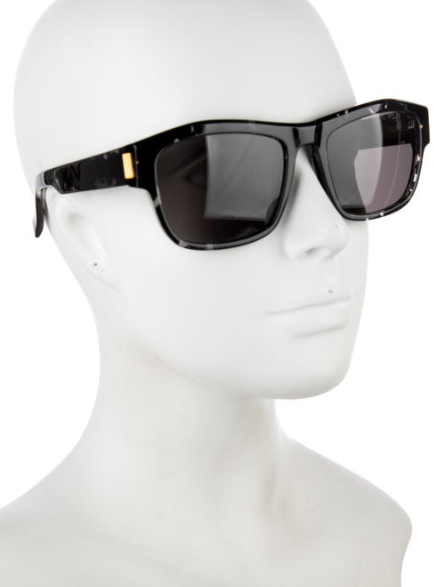 Dunhill Square Tinted Sunglasses