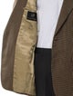 Dunhill Plaid Print Blazer