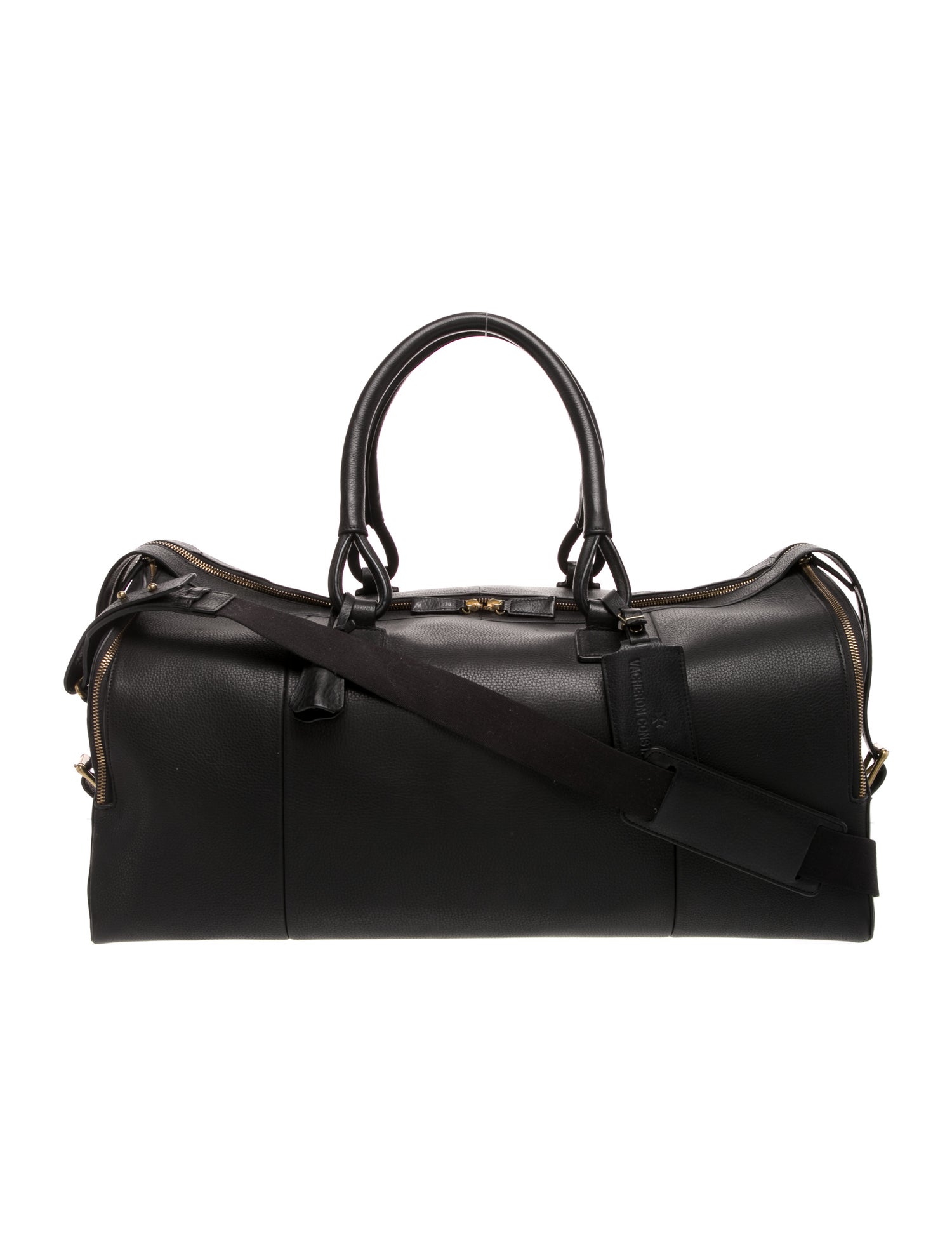 Dunhill Leather Weekender Bag