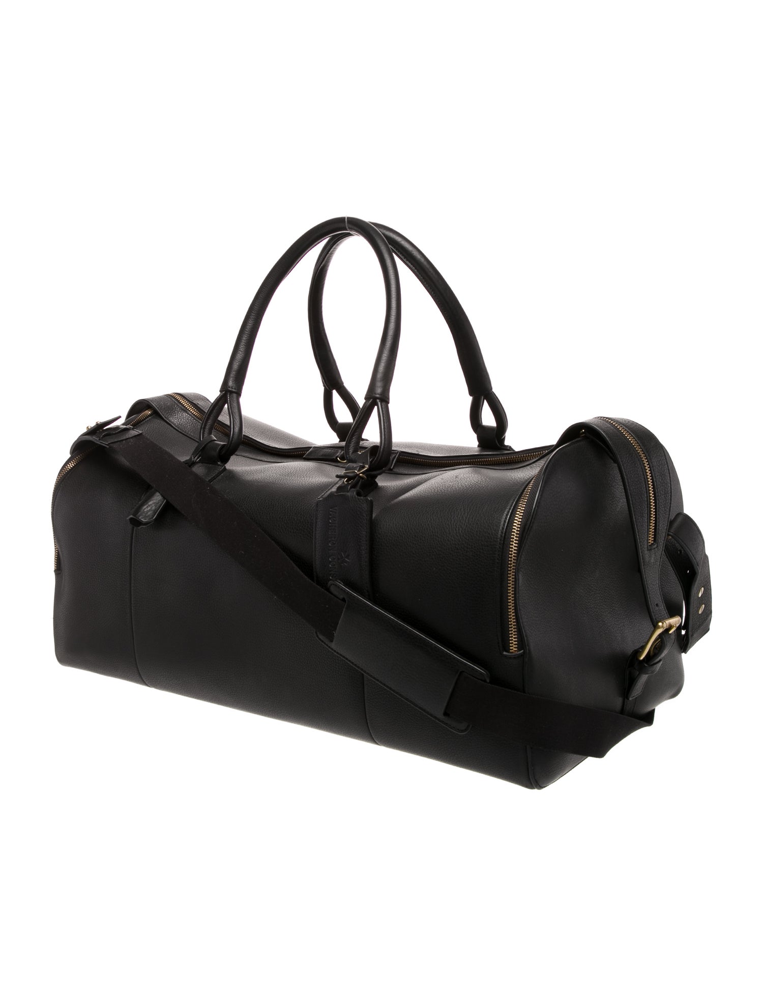 Dunhill Leather Weekender Bag