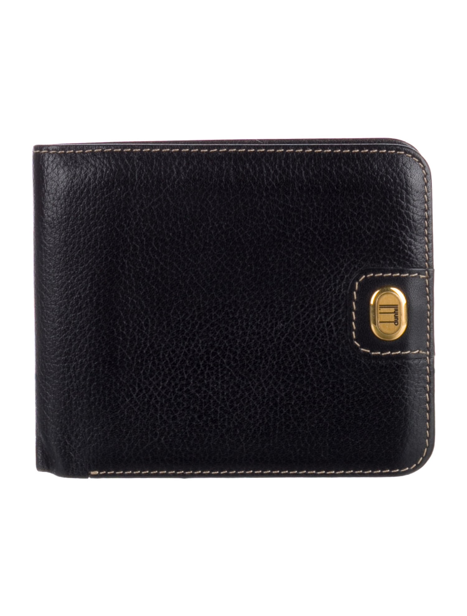Dunhill Leather Compact Wallet