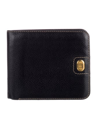 Dunhill Leather Compact Wallet