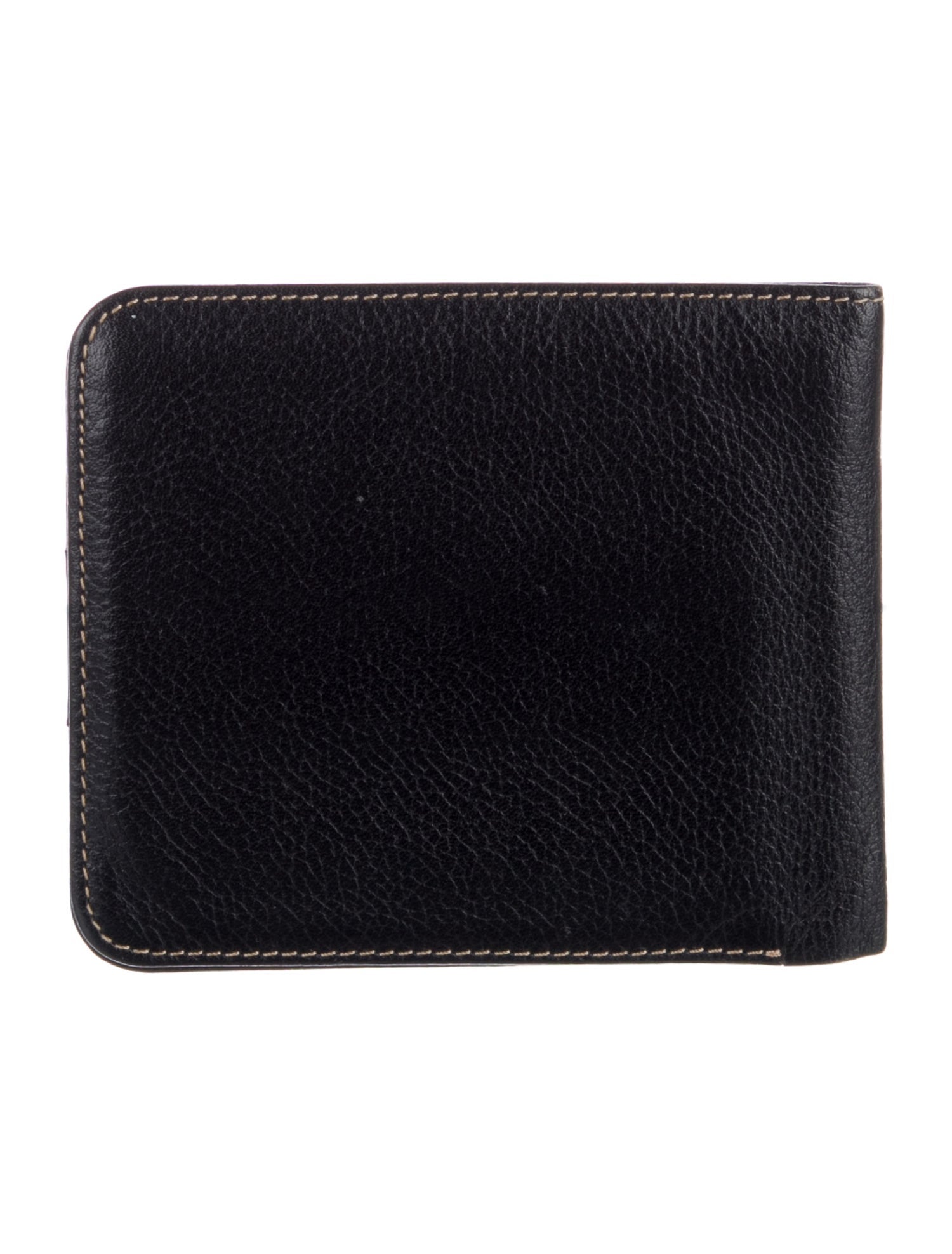 Dunhill Leather Compact Wallet